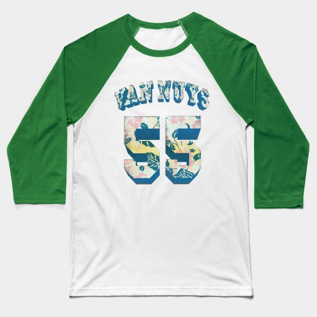 Van Nuys Baseball T-Shirt by mrspaceman